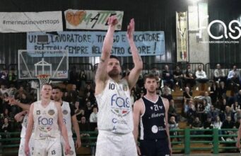 Sconfitta a Messina per la Fas Basket Corato