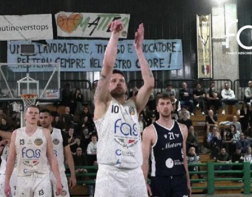 Sconfitta a Messina per la Fas Basket Corato