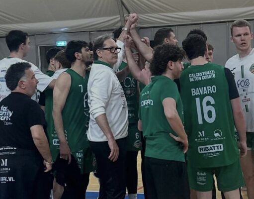 Fas Basket Corato post Monopoli