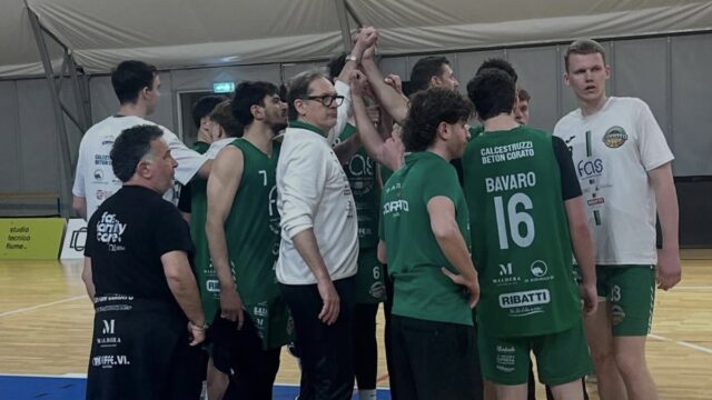 Fas Basket Corato post Monopoli