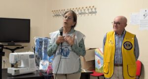 Flora De Palo, presidente dell’associazione “Un Mondo di Bene 2.0 APS”