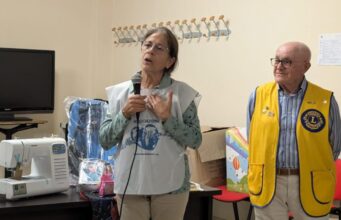 Flora De Palo, presidente dell’associazione “Un Mondo di Bene 2.0 APS”