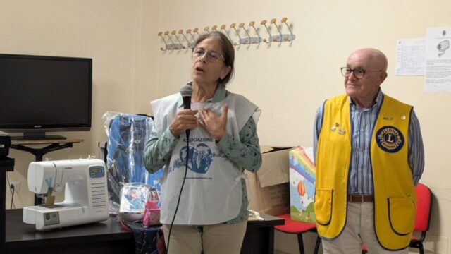 Flora De Palo, presidente dell’associazione “Un Mondo di Bene 2.0 APS”