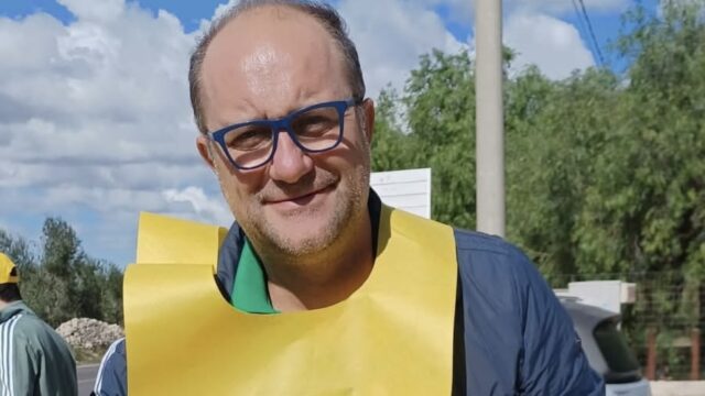 Giuseppe Faretra presidente Legambiente Corato Giuseppe Faretra presidente Legambiente Corato