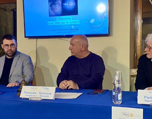Glaucoma: quali sfide per la società?un incontro al Rotary Club Corato