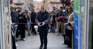 Il candidato sindaco a Corato Pietro Zona inaugura il comitato elettorale