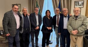 Incontro tra circolo della stampa San Francesco Di Sales e il prefetto della bat Flavia Anania