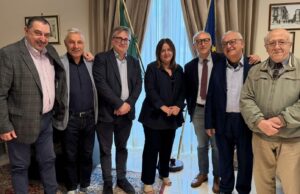 Incontro tra circolo della stampa San Francesco Di Sales e il prefetto della bat Flavia Anania