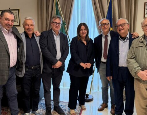 Incontro tra circolo della stampa San Francesco Di Sales e il prefetto della bat Flavia Anania