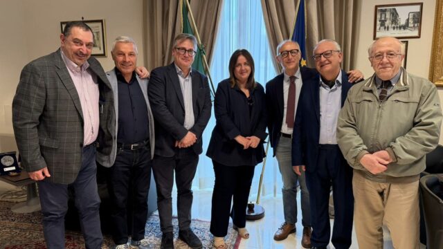Incontro tra circolo della stampa San Francesco Di Sales e il prefetto della bat Flavia Anania