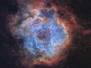 Nebulosa Rosetta regione di formazione stellare