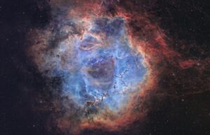 Nebulosa Rosetta regione di formazione stellare