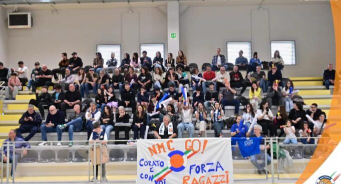 Nuova Matteotti Corato eliminata a Mesagne ai playoff