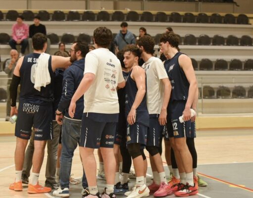 Playoff, gara 2: Nuova Matteotti Corato si gioca tutto al Palalosito