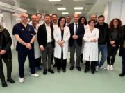 Visita del direttore generale della ASL Bari, Luigi Fruscio: verificati i cantieri, crescita delle attività sanitarie e completamento della Terapia intensiva all’Ospedale Umberto I di Corato