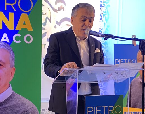 Pietro Zona Candidato Sindaco Amministrative Corato 2026