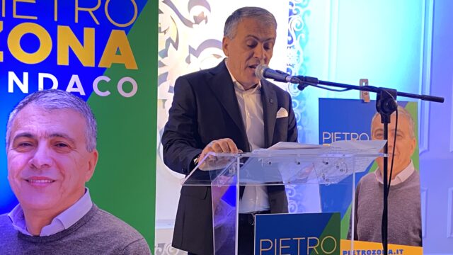Pietro Zona Candidato Sindaco Amministrative Corato 2026