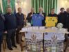 Presentazione partita benefica di calcio “vecchie glorie” Italia vs Brasile a Corato