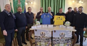 Presentazione partita benefica di calcio “vecchie glorie” Italia vs Brasile a Corato