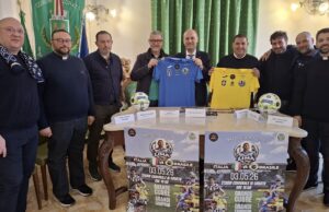Corato, partita benefica Italia-Brasile con le “vecchie glorie”: il 3 maggio allo stadio comunale Presentazione partita benefica di calcio “vecchie glorie” Italia vs Brasile a Corato