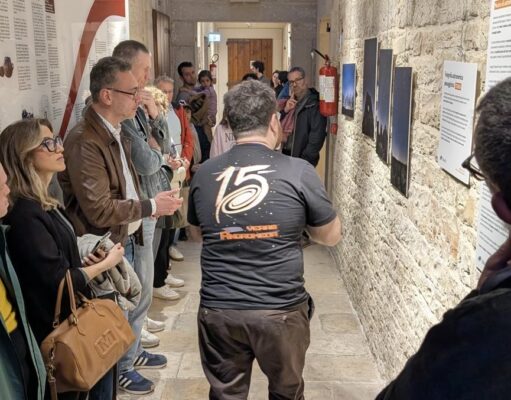 vernissage di “Murgia Stellata”, la mostra di fotografia astronomica a cura di Osservatorio Astronomico Andromeda APS