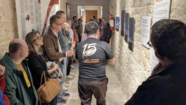 vernissage di “Murgia Stellata”, la mostra di fotografia astronomica a cura di Osservatorio Astronomico Andromeda APS