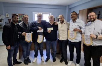 Italia vs Brasile, dopo il successo della partita di beneficenza la consegna del ricavato
