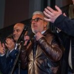 Comizio Corrado De Benedittis candidato sindaco Corato: intervento del sindaco di Bitonto Francesco Paolo Ricci