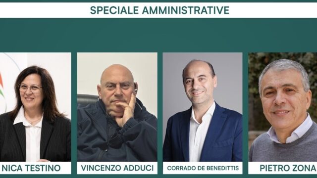 Confronto candidati sindaco Corato organizzato dalla testata giornalistica ilquartopotere.it in collaborazione con GlocalLab ADV e Glocal TV