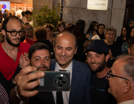 Comizio di ringraziamento del sindaco De Benedittis: appuntamento in piazza Cesare Battisti
