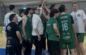 Fas Basket Corato, serve una vittoria con l’Antoniana per la salvezza
