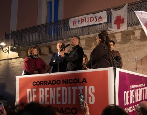 La città che verrà: De Benedittis rilancia Corato tra sviluppo, solidarietà e futuro