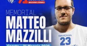 Corato ricorda Matteo Mazzilli: torna il Memorial dedicato al numero 23 della Virtus