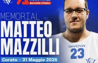Corato ricorda Matteo Mazzilli: torna il Memorial dedicato al numero 23 della Virtus
