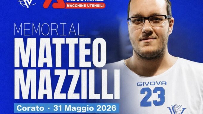 Corato ricorda Matteo Mazzilli: torna il Memorial dedicato al numero 23 della Virtus