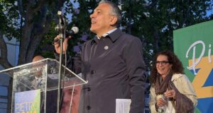Pietro Zona chiude il tour nei quartieri di Corato: «Sicurezza e legalità per rilanciare la città»