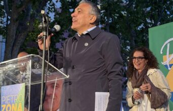 Pietro Zona chiude il tour nei quartieri di Corato: «Sicurezza e legalità per rilanciare la città»