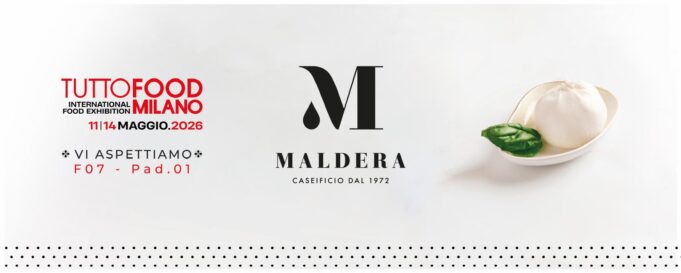 Burrata e internazionalizzazione: il Caseificio Maldera porta la Puglia al Tuttofood 2026 Il Caseificio Maldera protagonista a Tutto Food 2026