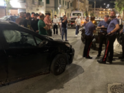 Brutto incidente sull’extramurale a Corato: feriti due giovani in scooter