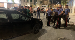 Brutto incidente sull’extramurale a Corato: feriti due giovani in scooter