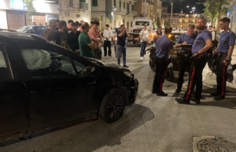 Brutto incidente sull’extramurale a Corato: feriti due giovani in scooter
