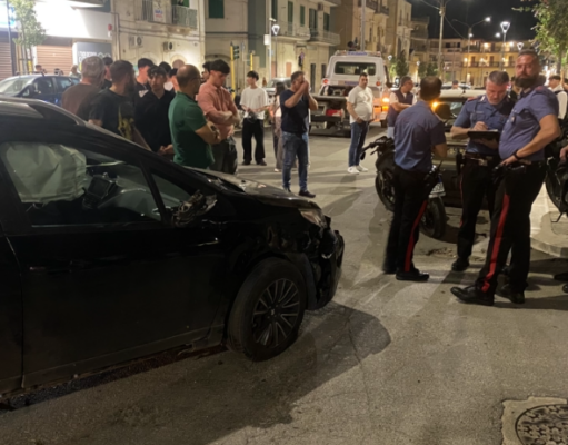 Brutto incidente sull’extramurale a Corato: feriti due giovani in scooter