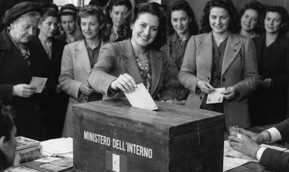 Donne al voto