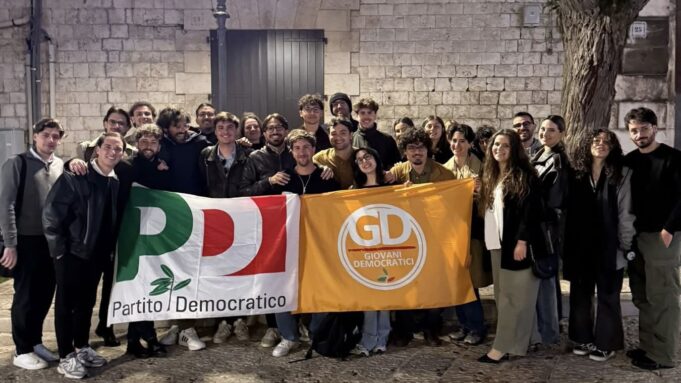 I Giovani Democratici di Corato: “Basta sciacallaggio politico sulla sicurezza cittadina”