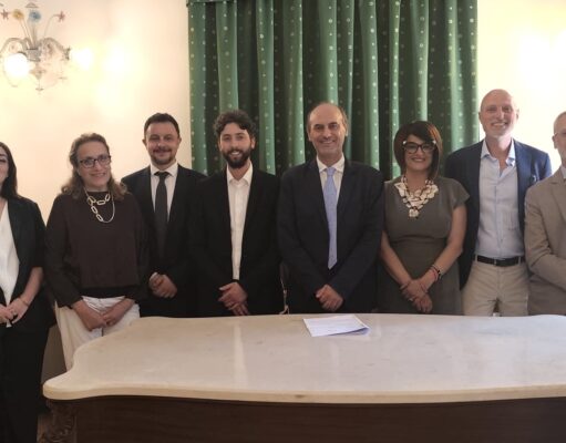 De Benedittis presenta la nuova Giunta comunale