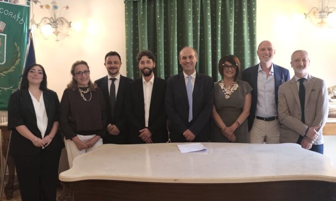 De Benedittis presenta la nuova Giunta comunale