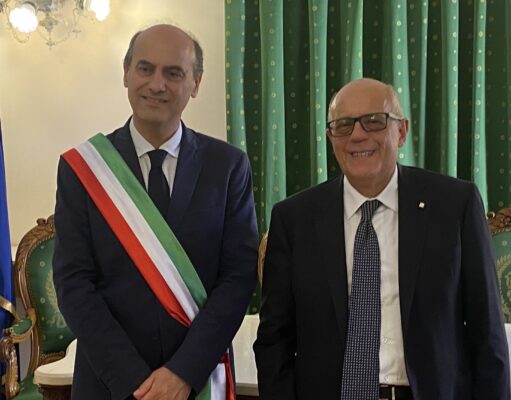 Cerimonia di conferimento del titolo di “Città” al Comune dí Corato