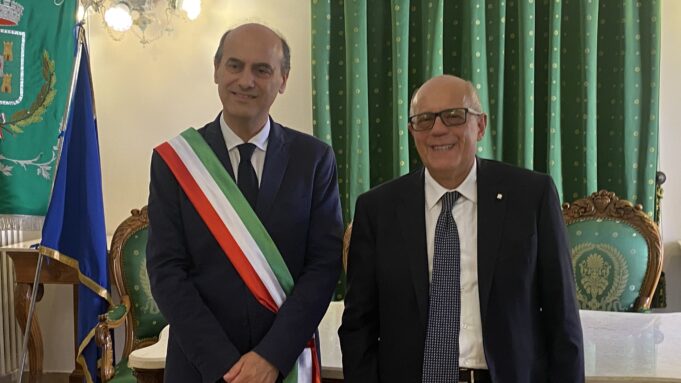 Cerimonia di conferimento del titolo di “Città” al Comune dí Corato