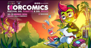 Korcomics 2026, torna a Corato il Festival del Fumetto e del Gioco: ospiti Pannofino, Celenza e Moonryde