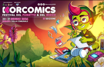 Korcomics 2026, torna a Corato il Festival del Fumetto e del Gioco: ospiti Pannofino, Celenza e Moonryde
